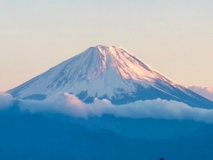 山梨県の富士山