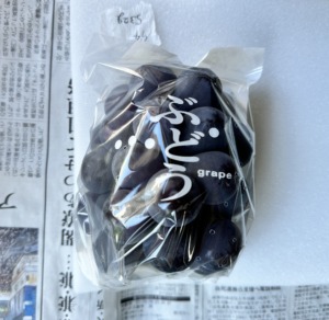 やまのかみファームが通販でお届けするぶどう 種なしピオーネ