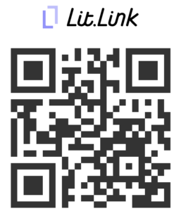 イラストレーターのくぅもんせさんのLit.LinkのQRコード